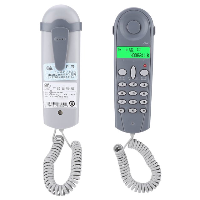 Probador de teléfono juego de probador de teléfono C019 para recepción de cables para uso doméstico