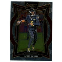 NFL 2024 Panini Select Football Base Concourse Jayden Daniels #26 (Rookie)