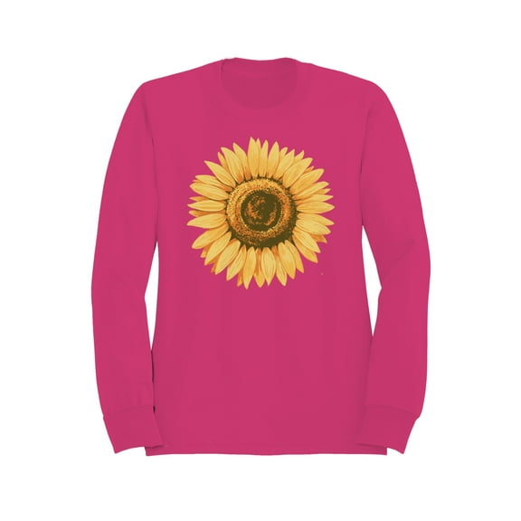 Sunflower Design Women's Sweatshirt