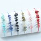 thumbnail image 5 of Xiao Hua Pulsera de cuentas hecha a mano, ideal para hombres y mujeres, con cuentas de cristal de piedra natural y ajustable (amarilla)., 5 of 5