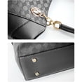 thumbnail image 3 of Bolso de mano para mujer, bolso grande tipo shopper de PU con clutch, elegante bolso tipo hobo con bandolera extraíble, bolso de hombro, muchos compartimentos, cremallera, 3 of 6