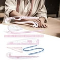 thumbnail image 6 of French Curve Ruler Sewing Ruler Dressmaking Tailors Ruler Drawing Template Measure Ruler Dress Curve Rulers for Pattern Maker 9pcs, 6 of 10