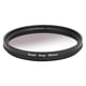 thumbnail image 2 of Filtro de lente, filtro de gradiente Junestar de 58 mm Filtro de lente para filtro de lente Canon para Nikon El mejor de su clase Jadeshay A, 2 of 8