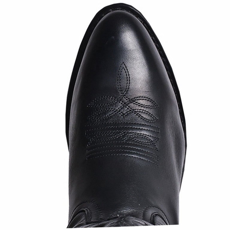 Laredo Western Boots Mens Jacksonville Cowboy Black Deertan  display picture 2