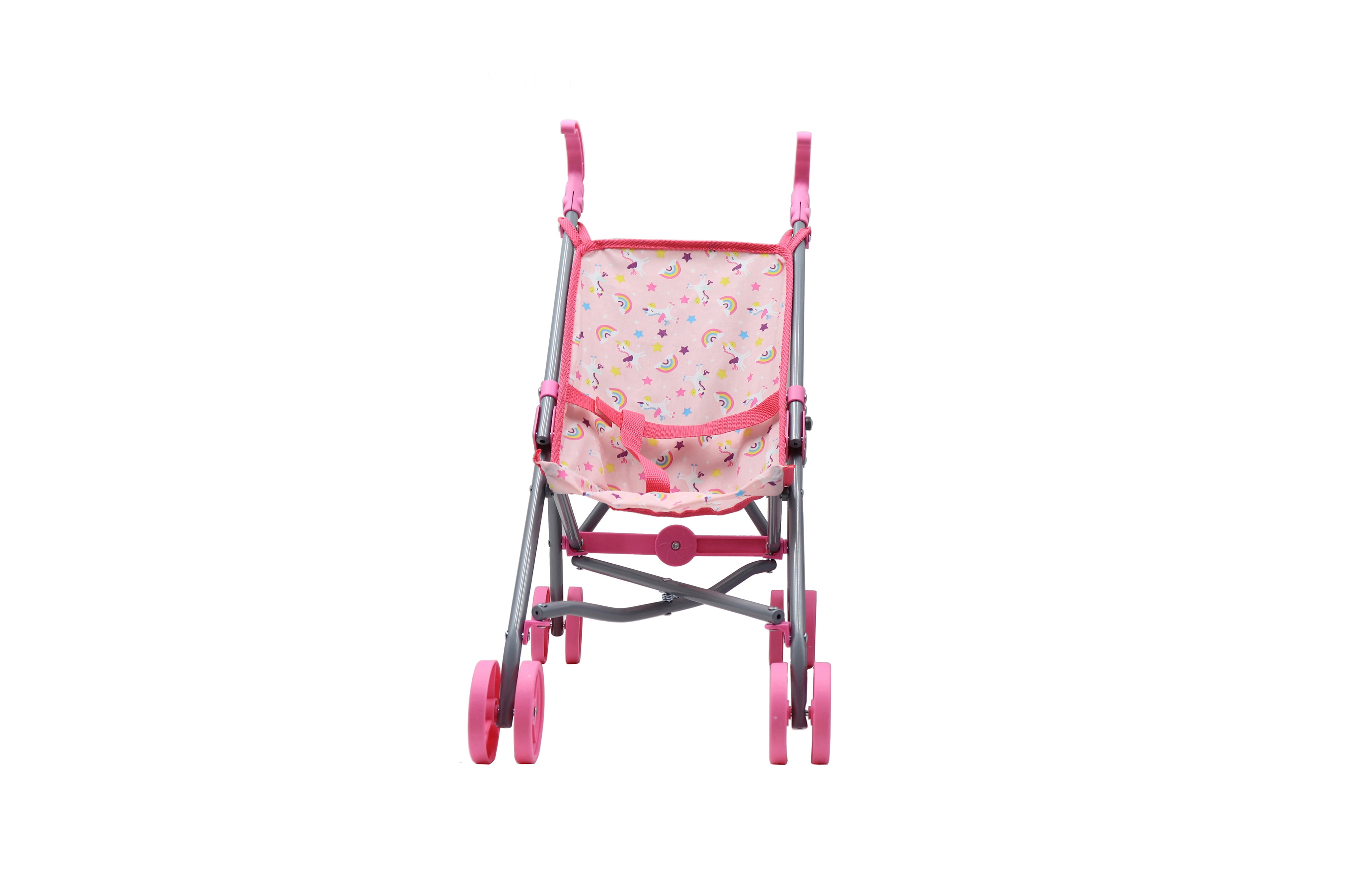 Dream Collection 23" Pretend Play Baby Doll Stroller