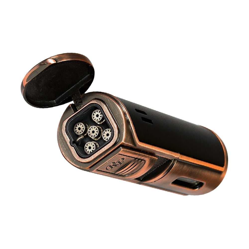 Rocky Patel Envoy 5 Torch Lighter – Copper and Black