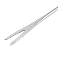 thumbnail image 4 of 72X Stainless Steel Color Coding Chocolate Fountain Cheese Fondue Forks with Oak Wood Handle Heat Resistant, 9.5Inch, 4 of 5