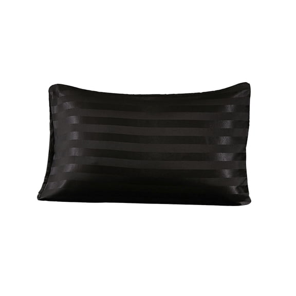 Jubipavy 29.53"×20.08" Satin Striped Pillowcase, Smooth Satin Pillow Cover, Hair & Skin Friendly, Multi-Color Options