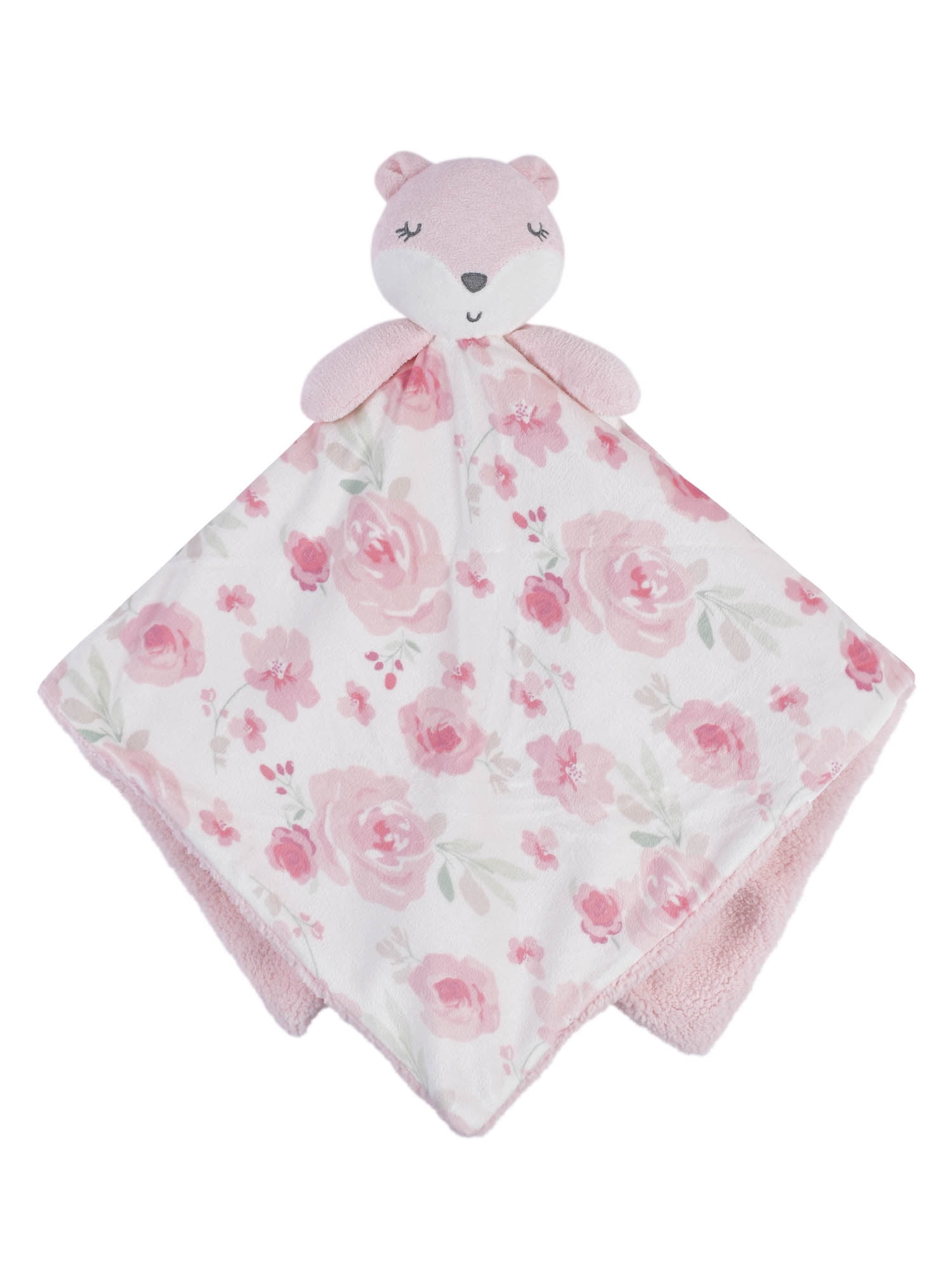 Gerber Baby Boy or Girl Unisex Super Soft Plush Blanket & XL Security Blanket Set with Gift Box, 2-Piece