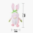 thumbnail image 3 of Easter Bunny Toy 40cm Soft Doll Decorative Rabbit Stuffed Animal, 3 of 3