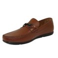 thumbnail image 3 of Men's Driving Shoes GENIO Turkey Casual Dress Genuine Leather 120741706 Cognac, 3 of 7
