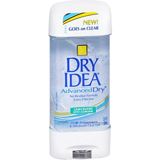 Dial Dry Idea AntiPerspirant and Deodorant, Unscented, HypoAllergenic