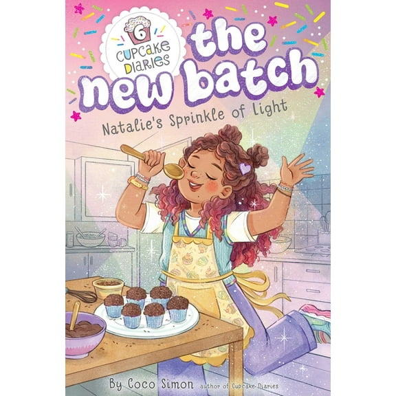 Cupcake Diaries: The New Batch Natalie's Sprinkle of Light, Book 6, (Paperback)