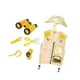 thumbnail image 5 of Chaleco y sombrero de cosplay para fiesta de exploradores infantiles, juguetes educativos, disfraz de patio Amarillo, 5 of 9