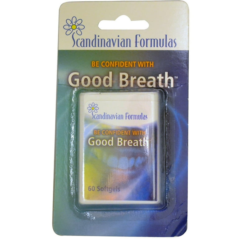 Good Breath by Scandinavian Formulas Softgels - Walmart.com