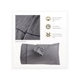 thumbnail image 3 of Juego de Sábanas Queen Size 2800 Hilos Extra Suave Premium Textura Flores Soft Nature, 3 of 5