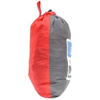 Denovo 96175 2 Person Travel Hammock - Red, Gray