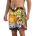 thumbnail image 2 of The Cuphead Show Mens Swim Trunks Quick Dry Board Shorts with Mesh Lining Beach Shorts Swimwear Bathing Suits, 2 of 7