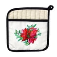 thumbnail image 1 of Betsy Drake PT901 Poinsettia Porte-Pot, 1 of 1