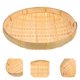 thumbnail image 2 of EeaseMX 1 cesta de cocina para el hogar, cesta de frutas, cesta de bambú para almacenar pan., 2 of 7