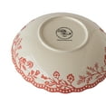 thumbnail image 7 of (2 pack) The Pioneer Woman Fancy Flourish Round Stoneware Pasta Bowl, Pink, 7 of 7