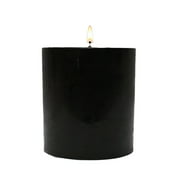 Black Pillar Candles