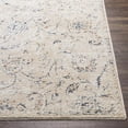 thumbnail image 2 of Hauteloom Ternate Living Room, Bedroom Area Rug - Traditional - Navy, Denim, Gray - 2' x 2'11", 2 of 11