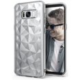 thumbnail image 7 of Ringke Air Prism Case Compatible with Samsung Galaxy S8, 3D Geometric Design Slim TPU Cover - Clear, 7 of 7