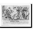 thumbnail image 2 of Historic Framed Print, The Irish audience.designed by Wit ; executed by Bulls and Rats., 17-7/8" x 21-7/8", 2 of 9