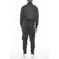 thumbnail image 3 of Men's Tracksuit 2 Pieces Sweat Suits Side Stripe Casual Long Sleeve Outfit Sports Jogging Suits Set, 3 of 5