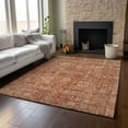 thumbnail image 6 of Addison Rugs Mayfield Washable Transitional Panel Paprika Rectangle Rug, 3' x 5', 6 of 6