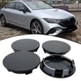 thumbnail image 1 of 4 Pcs Enjoliveur de Roue 70 mm Enjoliveur de Moyeu Chrome Argent Plastique ABS Enjoliveur de Roue Auto Couvercle de Moyeu de Roue Couvercle de Roue Plat, 1 of 7