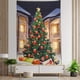 thumbnail image 3 of RV Árbol de Navidad Tapiz Colgante de pared Árbol de Navidad con regalos Tapiz Decoraciones navideñas Festival de invierno Tapiz de pared para decoración de fiesta en el hogar (Árbol de Navidad, 39.4 "X59.1" (100x150cm)) brillar  Electrónica, 3 of 5