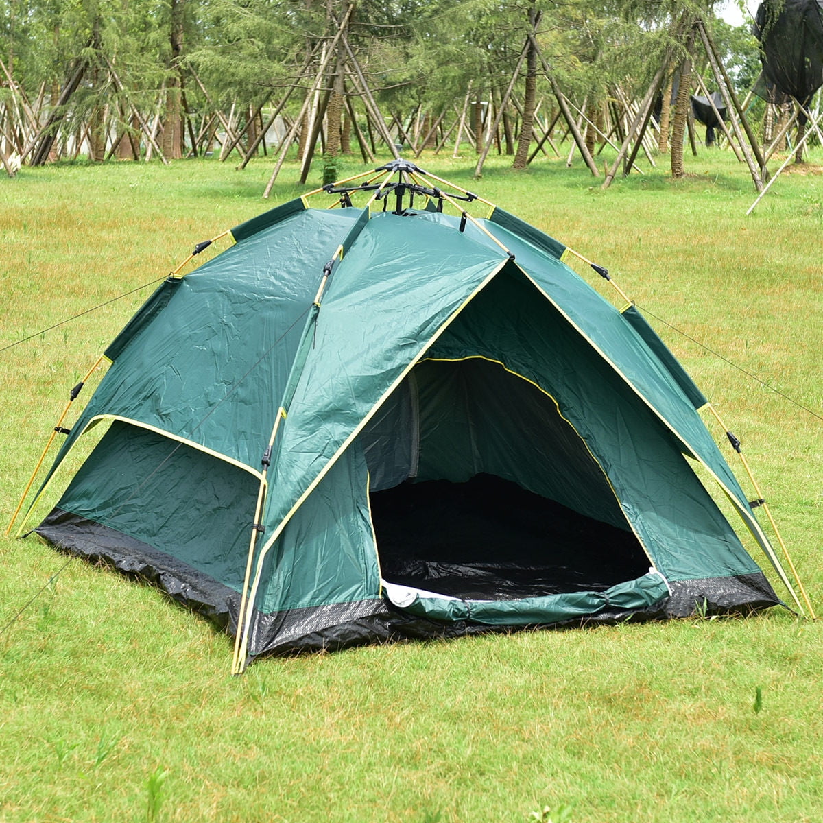 gymax camping tent
