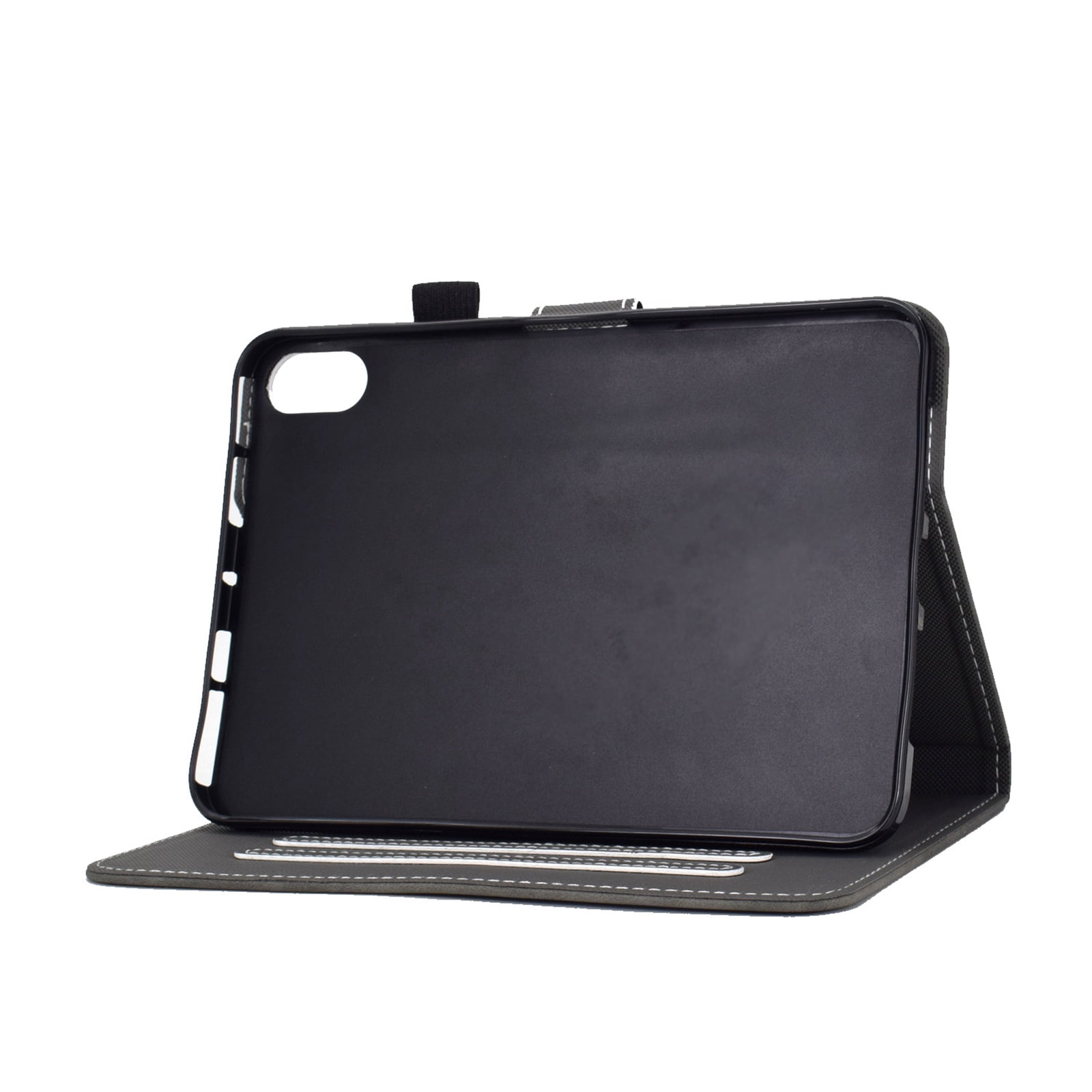 Dteck Case for  iPad 11-inch (A16) 2025/iPad 10th Generation 10.9 inch 2022,Magnetic Leather with Pencil Holder Pockets PU Leather Smart Folio Stand Wallet TPU Shockproof Cover,Gray