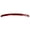 Painted #R81 Milano Red, variant on Ikon Motorsports Compatible with 02-06 Acura RSX Unpainted Aspec Style Trunk Spoiler Deck Lid - ABS