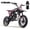 PINK, variant on QEASET 39cc Gas mini Bike - Mini Motorcycles for Young Riders, Gas Powered Mini Bike with Safety Kill Switch, Tubeless Tires, Easy Pull Start, and EPA Approved (BLUE)