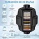 thumbnail image 2 of 20 Etapas Filtro de Agua Para Regadera, Cabezal de Ducha de 6" con 2 Cartuchos Filtro de Ducha, Regaderas para Baño de Lluvia de Alta Presión para Agua Dura, Elimina el Cloro y Sustancias Nocivas, 2 of 8