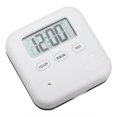 thumbnail image 3 of Pills Box  Medicine Holder 4 Grid Daily Medicine Tablet Pills Storage Box Organizer Case Container With Timer White Grey, 3 of 8