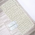 thumbnail image 4 of Yumcute Bathtub Mat Non Slip Pebble Bath Shower Mat with Drain Holes, Suction Cups Mat for Tub (14" W x 27" L,, 4 of 12
