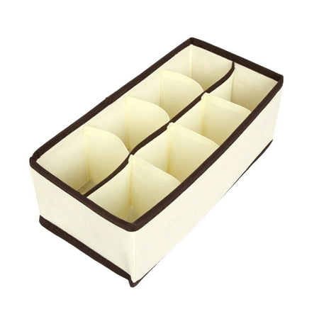 

Douhoow Underwear Bra Organizer Foldable Storage Box Closet Drawer Divider Socks Box Organizer