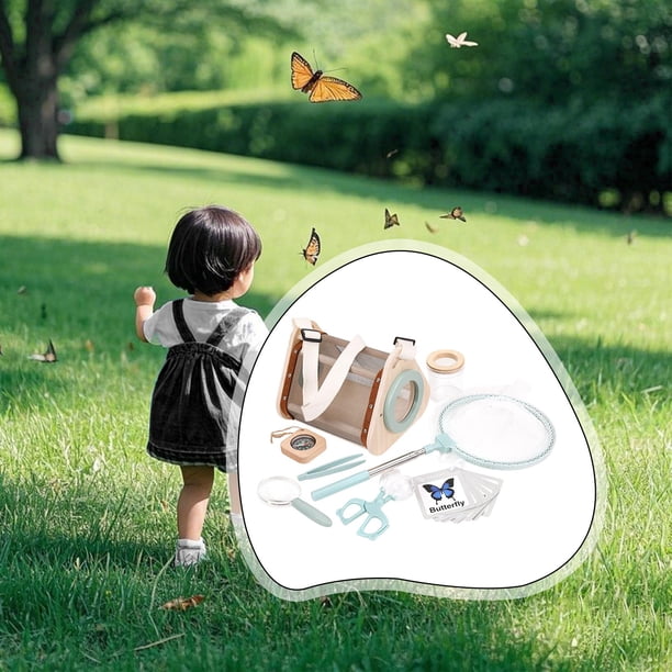 Conjunto De Explorador Al Aire Libre, Kit De Captura De Insectos Exploracion De La Naturaleza Juegos Al Aire Libre Para Ninos Juguete Educativo De Senderismo Para Ninos Yongsheng 8390614084285 Conjunto De Explorador Al Aire Libre, Kit De Captura De Insectos Exploracion De La Naturaleza Juegos Al Aire Libre Para Ninos Juguete Educativo De Senderismo Para Ninos Yongsheng 8390614084285