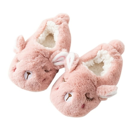 

Boys Girls Baby Sock Shoes Cute Booties Floor Socks Outwear Warm Deer Bear Rabbit