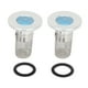 thumbnail image 2 of Filtro Colador De Drenaje De Piso, Tapón De Fregadero De De Ajuste Perfecto Desmontable, Diseño Emergente De Acero Inoxidable Para Lavabo, 2 of 7