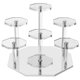 thumbnail image 1 of Acrylic Risers Display Stand,7Tier Perfume Organizer and Cupcake Stand,Storage Display Stand for Col, 1 of 5