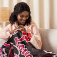 thumbnail image 1 of Love Love Love Sherpa Blanket, 1 of 6