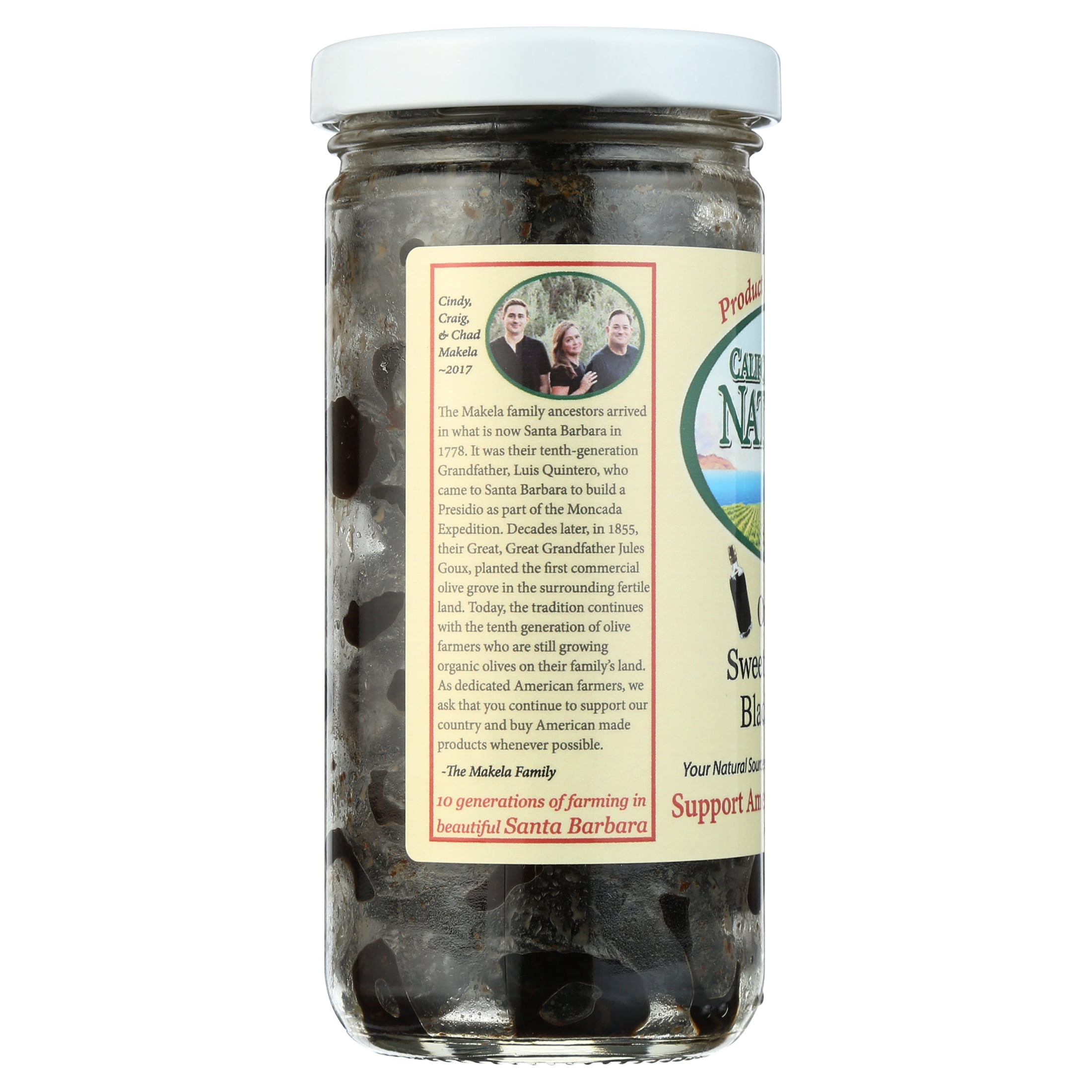 California Coasts Naturals, Sweet Balsamic Sun Dried, USDA Organic, Non GMO, 8 oz