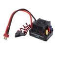 thumbnail image 1 of RC coche sin escobillas ESC 80A T enchufe impermeable 6V 5A SBEC protección múltiple 1/8 RC coche sin escobillas ESC para 1/8 RC, 1 of 8