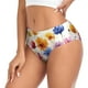 thumbnail image 2 of Fotbe Colorful Wildflower Meadow Calzones Estampados para Mujer – Ropa Interior de Algodón, Cómoda, Suave y Elástica-Small, 2 of 6