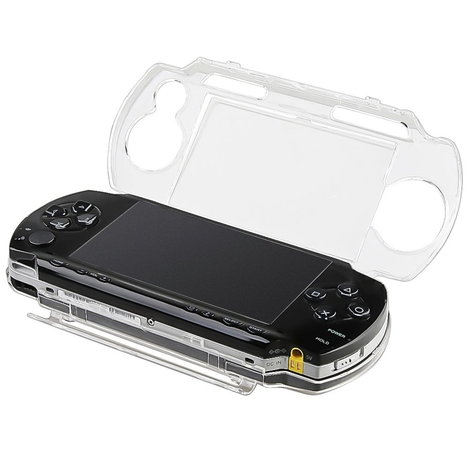 Tutor Metafor Hassy Hard Crystal Clear Case for Sony PSP 1000 - Walmart.com